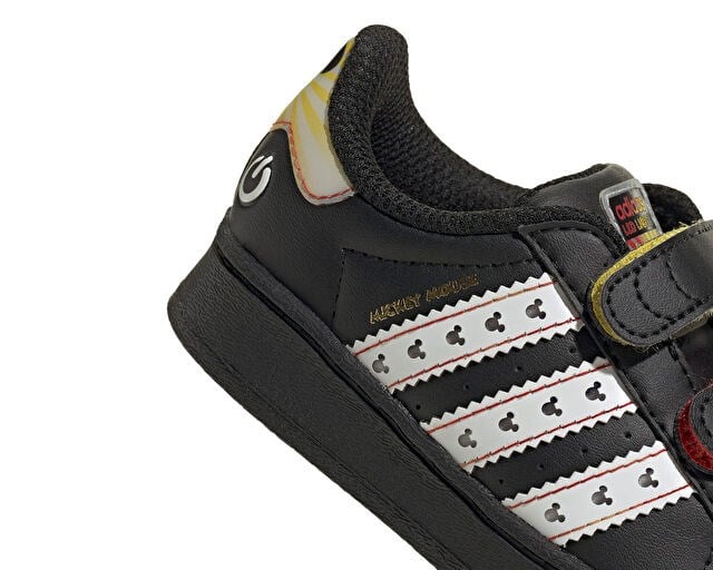 ADIDAS SUPERSTAR LED LIGHTS CF I Bebek Günlük Ayakkabı JQ2806 Siyah