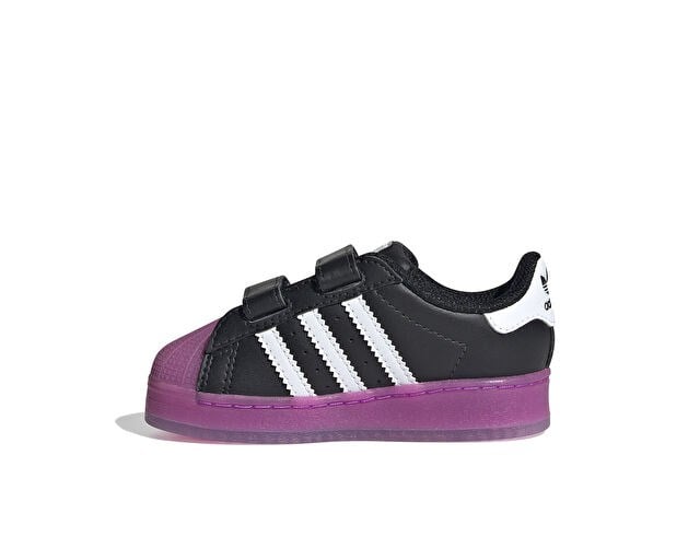 ADIDAS SUPERSTAR LED LIGHTS CF I Bebek Günlük Işıklı Ayakkabı IG7003 Siyah