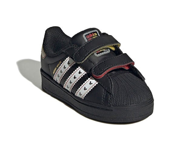 ADIDAS SUPERSTAR LED LIGHTS CF I Bebek Günlük Ayakkabı JQ2806 Siyah