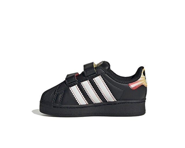 ADIDAS SUPERSTAR LED LIGHTS CF I Bebek Günlük Ayakkabı JQ2806 Siyah