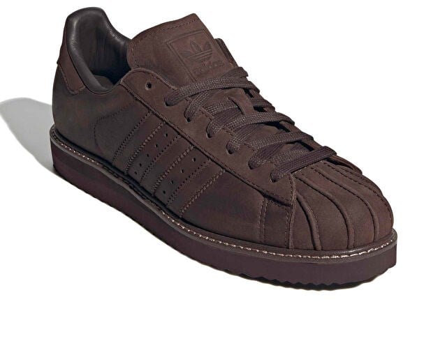 ADIDAS SUPERSTAR LUX Erkek Günlük Ayakkabı KH7756 Kahverengi