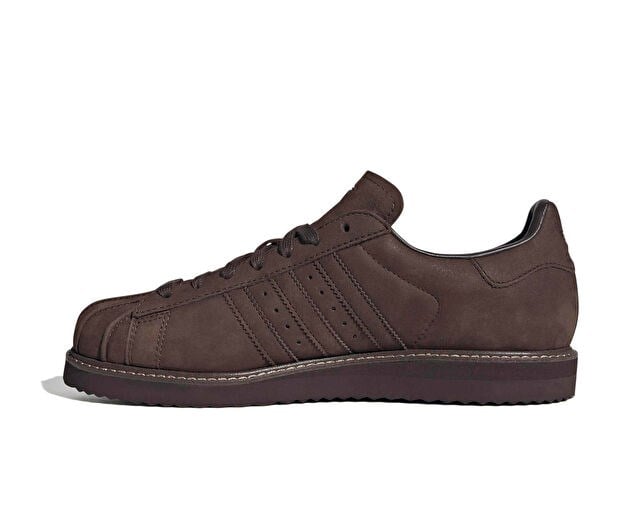 ADIDAS SUPERSTAR LUX Erkek Günlük Ayakkabı KH7756 Kahverengi