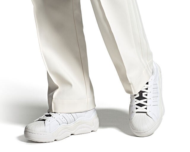 ADIDAS SUPERSTAR MILLENCON W Unisex Günlük Ayakkabı HQ6039 Beyaz