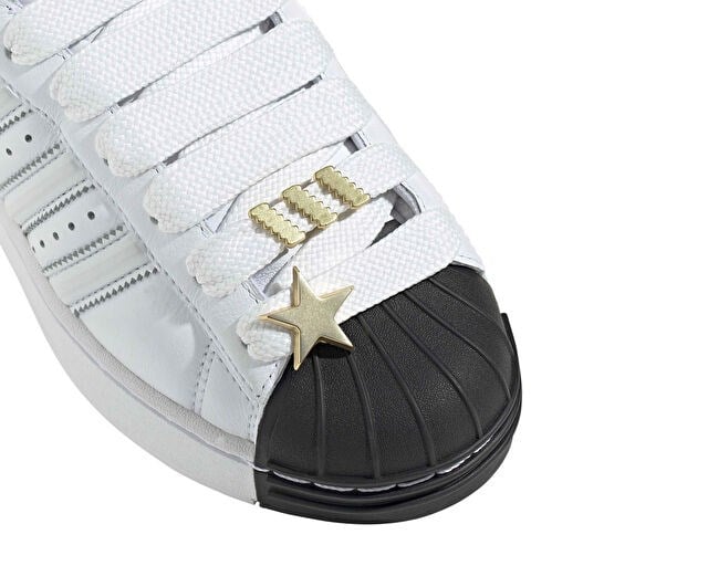 ADIDAS SUPERSTAR ST W Unisex Günlük Ayakkabı IH6679 Beyaz