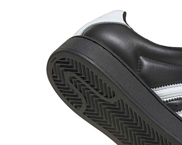ADIDAS SUPERSTAR ST W Unisex Günlük Ayakkabı JR7444 Siyah