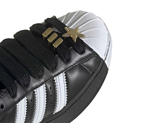 ADIDAS SUPERSTAR ST W Unisex Günlük Ayakkabı JR7444 Siyah