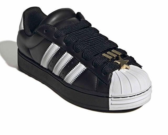 ADIDAS SUPERSTAR ST W Unisex Günlük Ayakkabı JR7444 Siyah