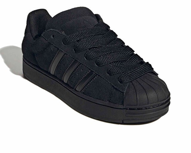ADIDAS SUPERSTAR ST W Unisex Günlük Ayakkabı IH6682 Siyah