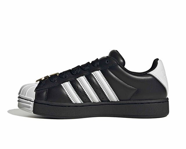 ADIDAS SUPERSTAR ST W Unisex Günlük Ayakkabı JR7444 Siyah