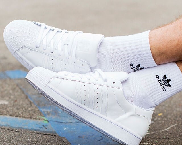 ADIDAS SUPERSTAR Unisex Günlük Ayakkabı EG4960 Beyaz