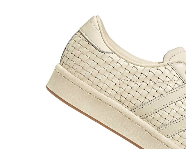 ADIDAS SUPERSTAR VINTAGE Unisex Günlük Ayakkabı JR6001 Krem