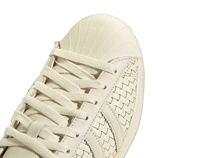 ADIDAS SUPERSTAR VINTAGE Unisex Günlük Ayakkabı JR6001 Krem