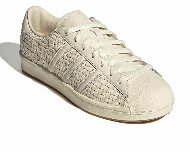 ADIDAS SUPERSTAR VINTAGE Unisex Günlük Ayakkabı JR6001 Krem