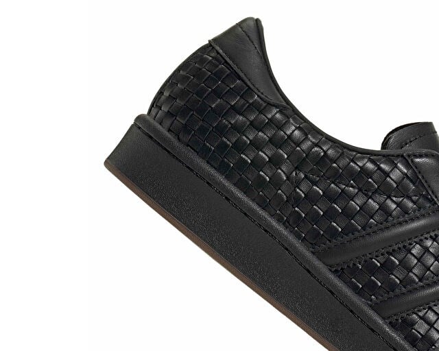 ADIDAS SUPERSTAR VINTAGE Unisex Günlük Ayakkabı JR6002 Siyah