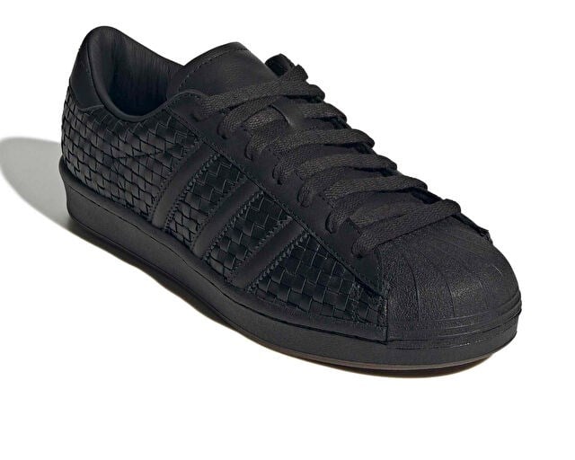 ADIDAS SUPERSTAR VINTAGE Unisex Günlük Ayakkabı JR6002 Siyah