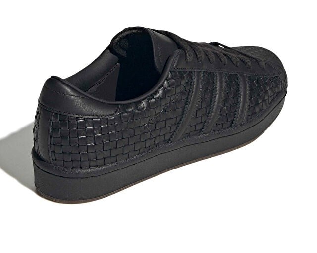 ADIDAS SUPERSTAR VINTAGE Unisex Günlük Ayakkabı JR6002 Siyah