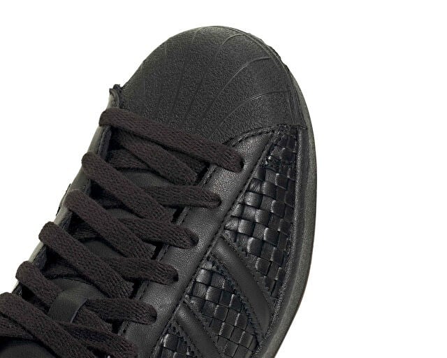ADIDAS SUPERSTAR VINTAGE Unisex Günlük Ayakkabı JR6002 Siyah