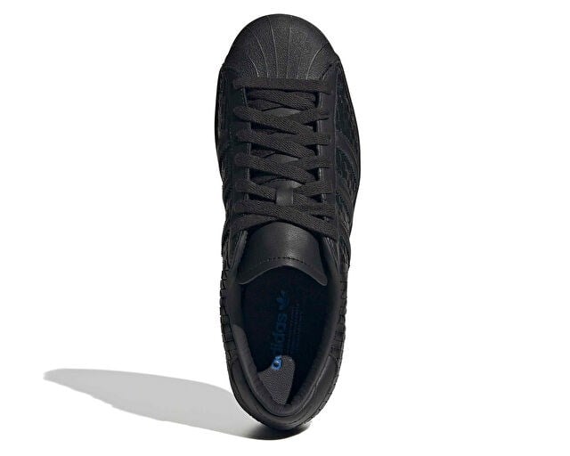 ADIDAS SUPERSTAR VINTAGE Unisex Günlük Ayakkabı JR6002 Siyah