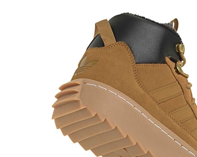 ADIDAS SUPERSTAR WINTER TREK J Genç Günlük Bot JQ0345 Kahverengi