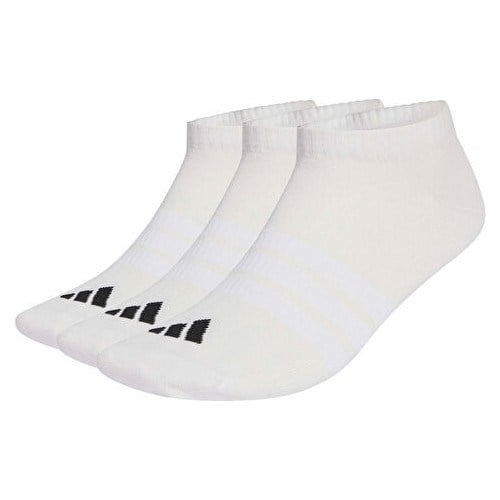 Adidas T Ess Low 3p Çorap (3 Çift) JZ0533 Beyaz