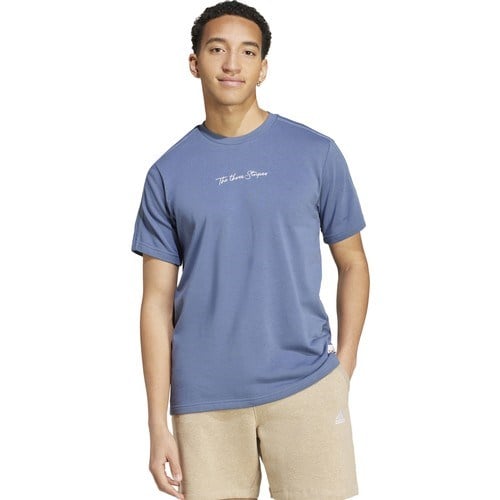 Adidas T-Shirt, M, Mavi
