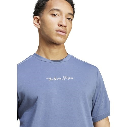 Adidas T-Shirt, M, Mavi