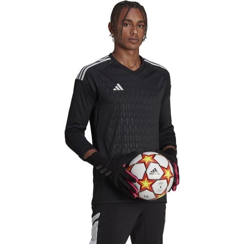 adidas T23 C Gk Jsy L Erkek Futbol Maç Forması HL0008 Siyah