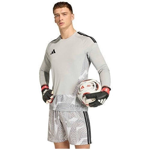 Adidas T26 C Gk Jsy Lm Erkek Kaleci Forması KB5253 Gri