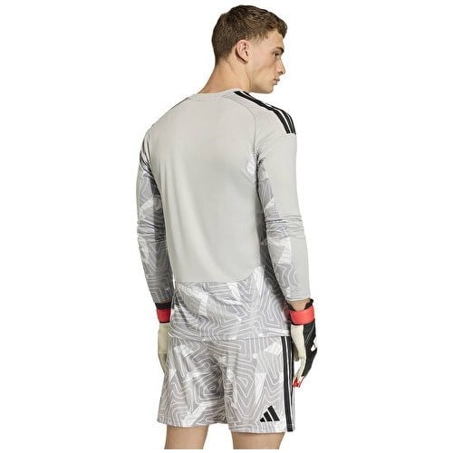 Adidas T26 C Gk Jsy Lm Erkek Kaleci Forması KB5253 Gri
