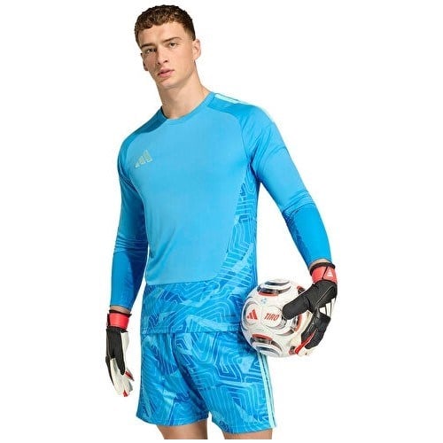 Adidas T26 C Gk Jsy Lm Erkek Kaleci Forması KB5252 Mavi