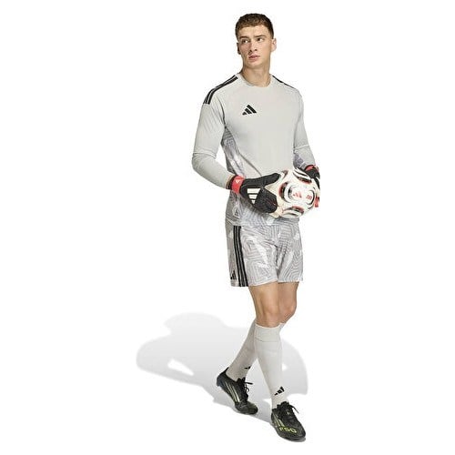 Adidas T26 C Gk Jsy Lm Erkek Kaleci Forması KB5253 Gri