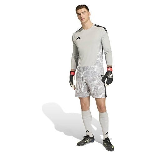 Adidas T26 C Gk Jsy Lm Erkek Kaleci Forması KB5253 Gri