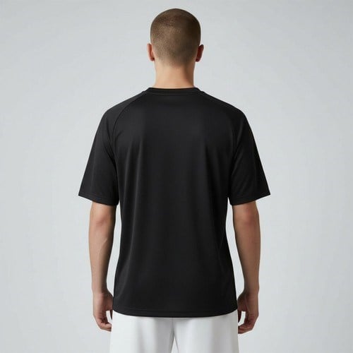 Adidas Tabela 23 Jersey Erkek Siyah Yuvarlak Yaka Forma
