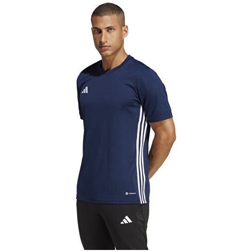 Adidas Tabela 23 Jsy Erkek Futbol Forması H44527 4XL Lacivert Sezonluk Spor Giyimi