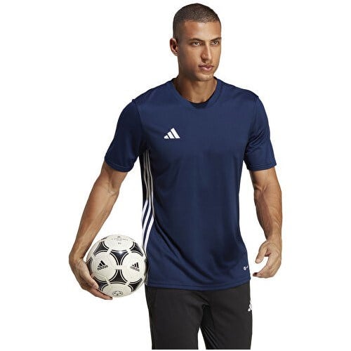 Adidas Tabela 23 Jsy Erkek Futbol Forması H44527 4XL Lacivert Sezonluk Spor Giyimi