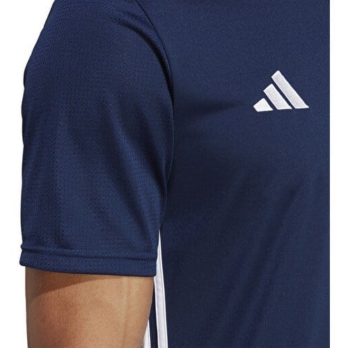 Adidas Tabela 23 Jsy Erkek Futbol Forması H44527 4XL Lacivert Sezonluk Spor Giyimi