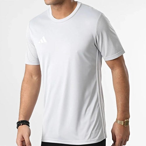 adidas Tabela 23 Jsy  Erkek Futbol Forması IA9143 Beyaz