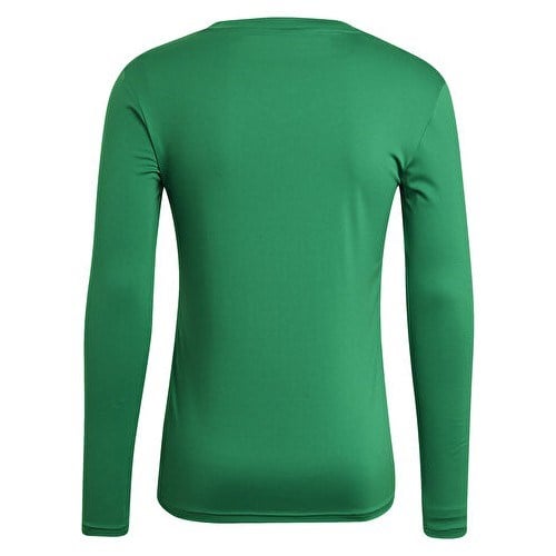 Adidas Team Base Tee Erkek Futbol Antrenman Uzun Kollu Tişört GN7504 Yeşil