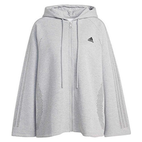 Adidas Teamgeist Tt Kadın Günlük Ceket KD0497 Gri