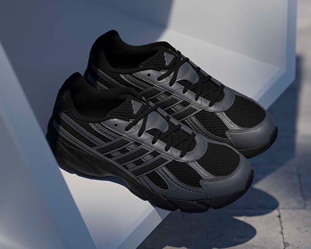 ADIDAS TECHNOCHAOS 2000 Erkek Günlük Ayakkabı JR7229 Siyah