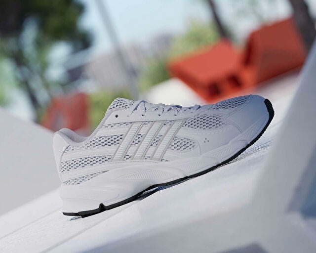 ADIDAS TECHNOCHAOS 2000 Unisex Günlük Ayakkabı KI4225 Beyaz
