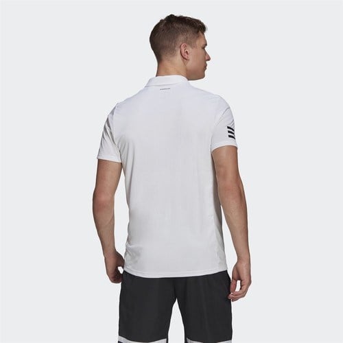 adidas Tennis Club 3-Stripes Erkek Polo Tişört GL5416