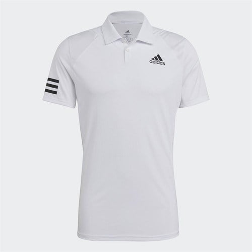 adidas Tennis Club 3-Stripes Erkek Polo Tişört GL5416