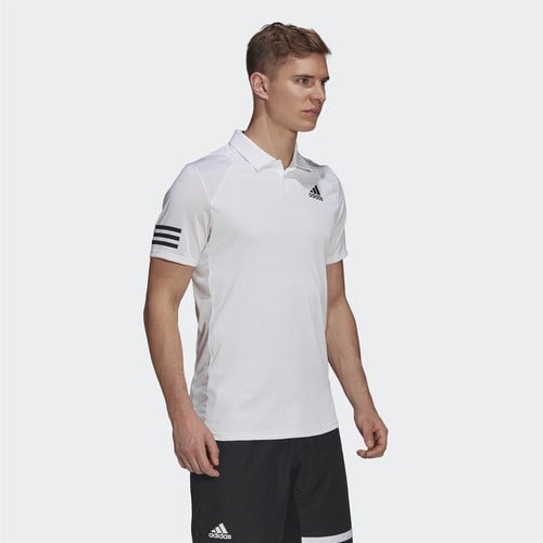 adidas Tennis Club 3-Stripes Erkek Polo Tişört GL5416