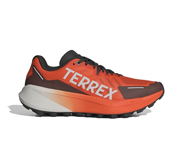 ADIDAS TERREX AGRAVIC 3 Erkek Arazi Tipi Koşu Ayakkabısı IG8841 Turuncu