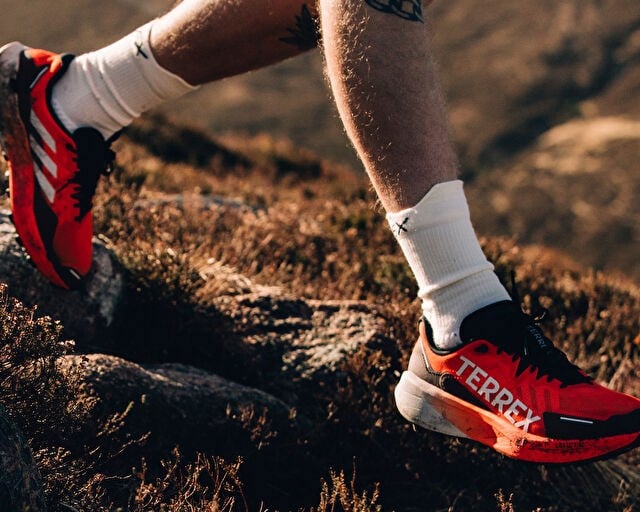 ADIDAS TERREX AGRAVIC 3 Erkek Arazi Tipi Koşu Ayakkabısı IG8841 Turuncu