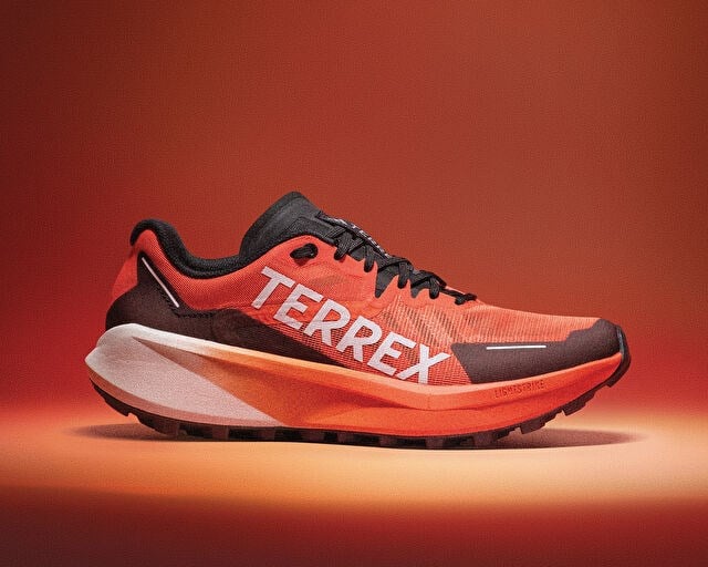 ADIDAS TERREX AGRAVIC 3 Erkek Arazi Tipi Koşu Ayakkabısı IG8841 Turuncu