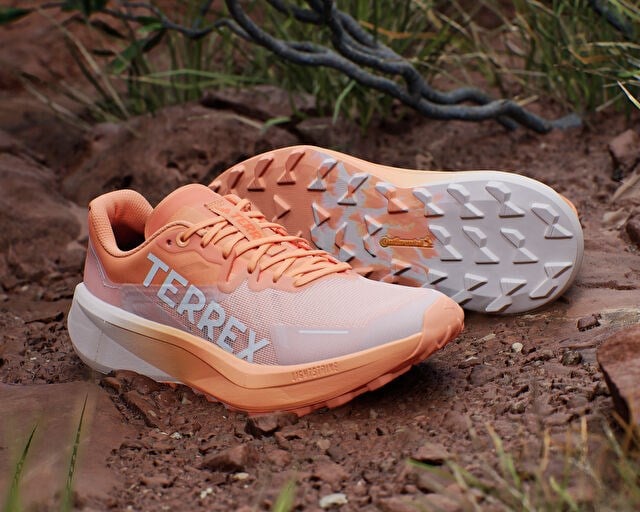 ADIDAS TERREX AGRAVIC 3 W Kadın Arazi Tipi Koşu Ayakkabısı IG6582 Turuncu