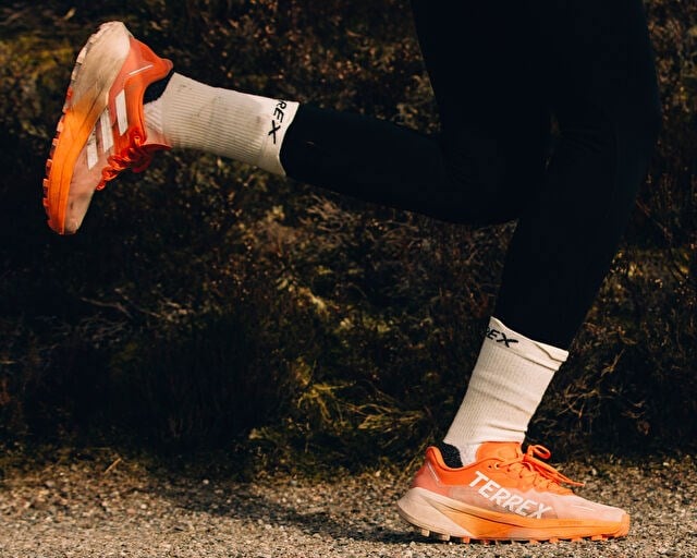 ADIDAS TERREX AGRAVIC 3 W Kadın Arazi Tipi Koşu Ayakkabısı IG6582 Turuncu