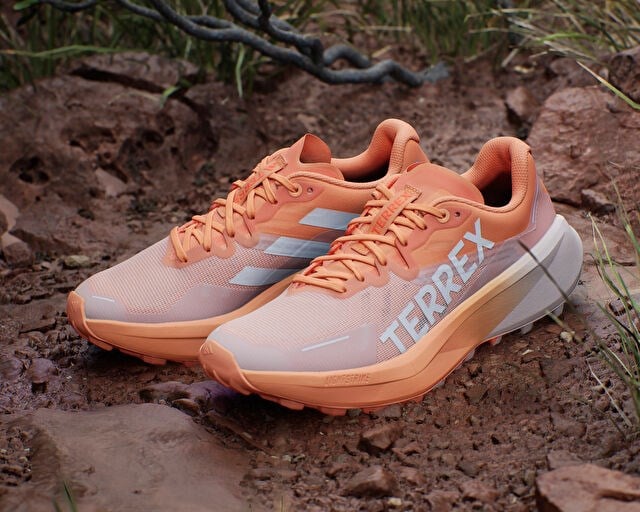 ADIDAS TERREX AGRAVIC 3 W Kadın Arazi Tipi Koşu Ayakkabısı IG6582 Turuncu